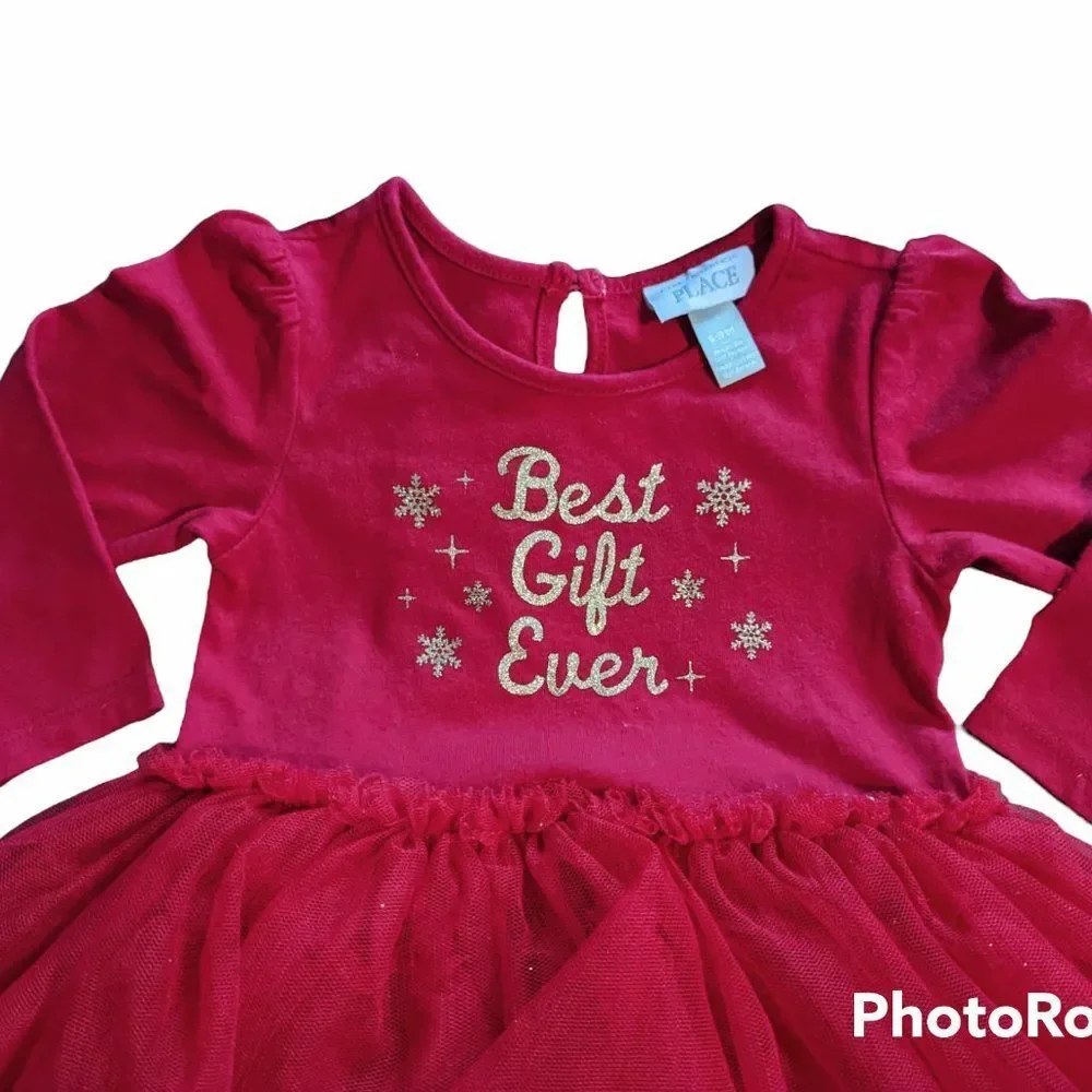 Baby Christmas Outfit Set, 6-9 Months